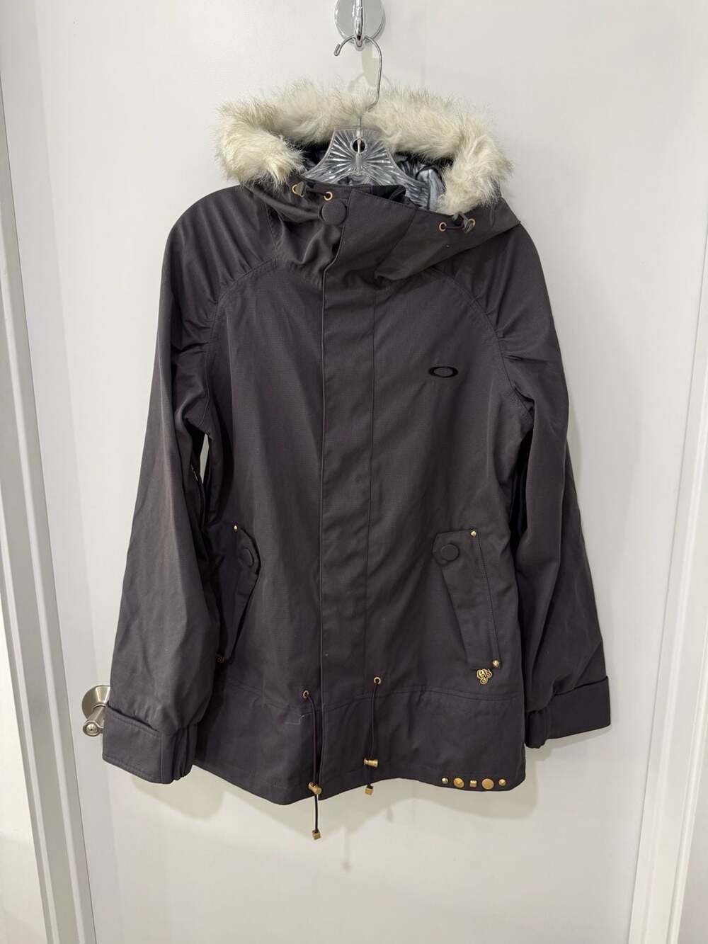 Oakley Gretchen Bleiler Signature Series Insulated Snowboard Ski Jacket Size Sma
